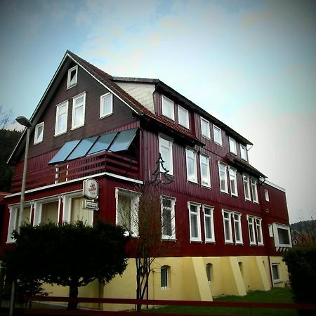 Pension "Am Wald" Lautenthal Extérieur photo